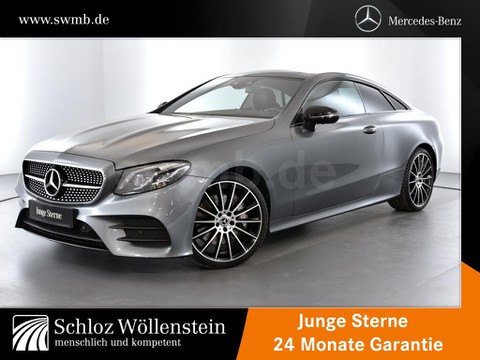 Mercedes-Benz E 350 d Coupé AMG 360Cam 20