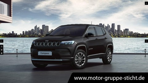 Jeep Compass e-Hybrid Altitude # # #ANDROID