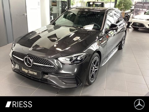 Mercedes-Benz C 220 d T AMG Fahrass P Night