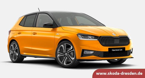 Skoda Fabia 1.0 TSI MONTE CARLO