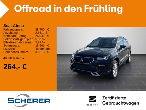 Seat Ateca 1.5 TSI Style