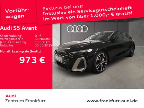 Audi S5 Avant TFSI edition one Massage