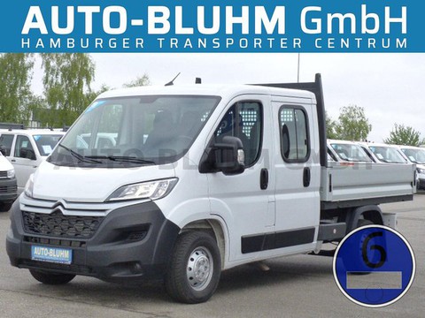 Citroën Jumper 2.5 35 B-HDi Doka L2 T