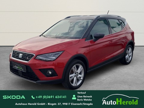 Seat Arona ückfahrkamera