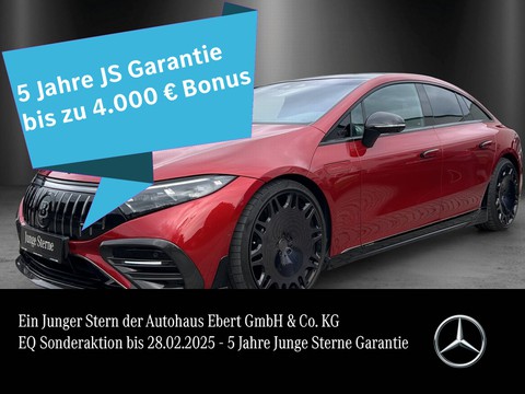 Mercedes-Benz EQS 53 BRABUS Dynamic 4 x Massage AR FondTV