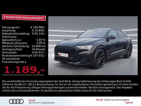 Audi Q8 Q8 50 TDI qu 2x S line PA