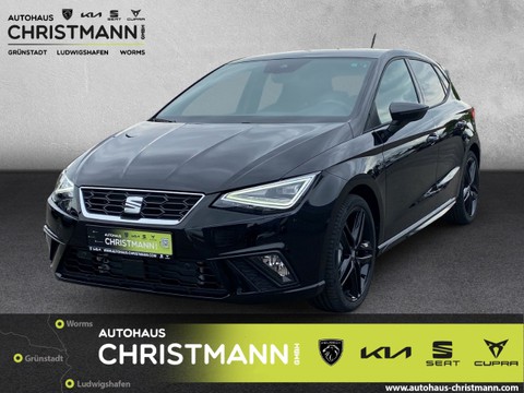 Seat Ibiza 1.0 TSI FR Black Edition EU6e Digitales