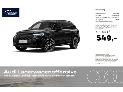 Audi Q7 60 TFSI e quattro S line