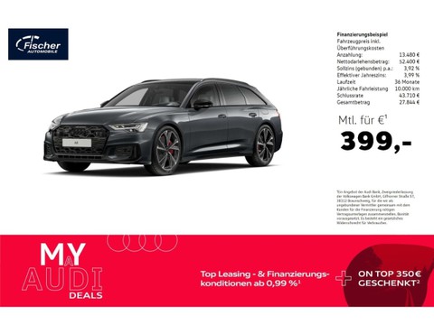 Audi A6 Avant 55 TFSI e qu S line 21