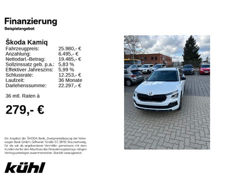 Skoda Kamiq 1.0 TSI OPF Selection