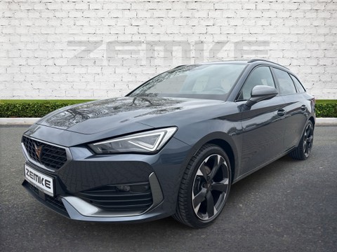 CUPRA Leon 1.5 eTSI Sportstourer El Panodach Digitales Sitze Blendfreies Fernl