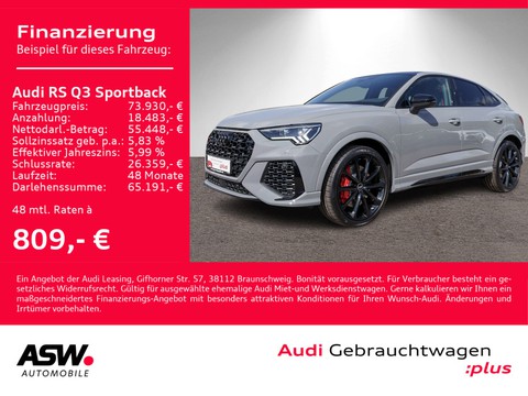 Audi RSQ3 Sportback TFSI quattro AGA