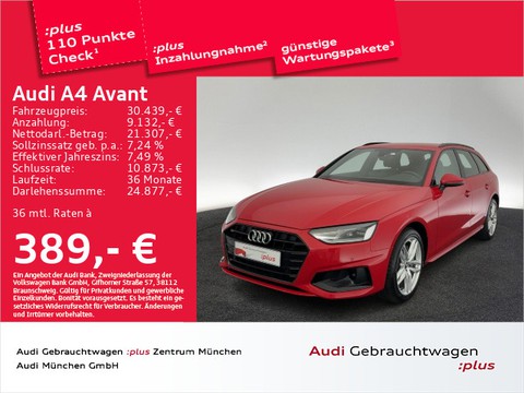 Audi A4 Avant 40 TDI advanced