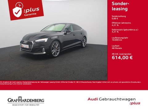 Audi A5 Sportback 40 TDI quattro