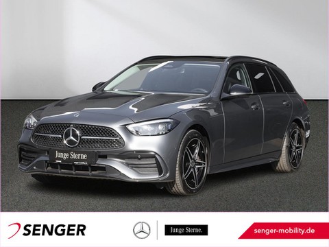 Mercedes-Benz C 300 de T AMG Night Digital-Light °