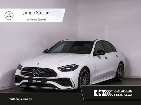 Mercedes-Benz C 200 AMG Premium Totwi Digita