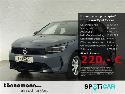 Opel Corsa F EDITION SITZ HIN