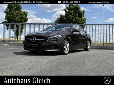 Mercedes-Benz CLA 200 Urban Startanlage