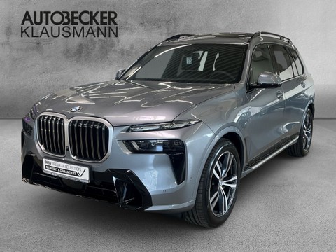 BMW X7 xDrive 40d M SPORT ICONIC GLOW 21 LC PROF
