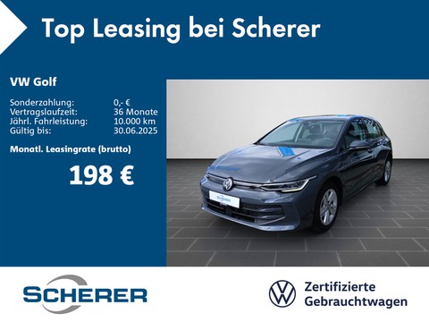 Volkswagen Golf 1.5 TSI VIII Life LIGHT