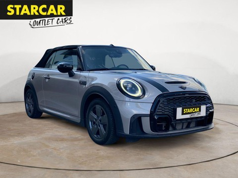 MINI Cooper S Cabrio JOHN COOPER WORKS TRIM