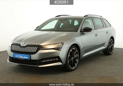 Skoda Superb 1.4 TSI Combi Sportline iV ##19Z##