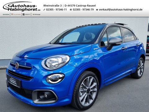 Fiat 500X 1.3 GSE Sport 110kW 18Alu