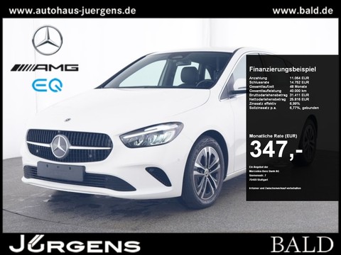 Mercedes-Benz B 220 d Progressive-Advanced Easy-P