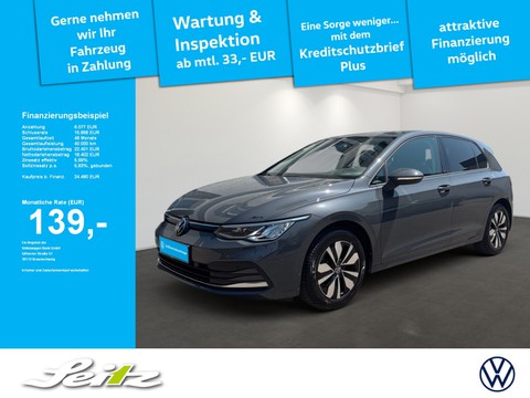 Volkswagen Golf 1.5 TSI VIII Move PARKSENSOR