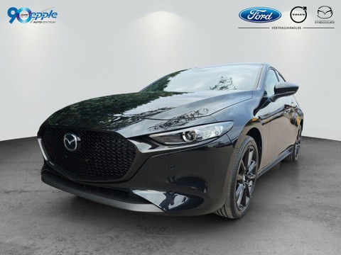 Mazda 3 e--X 186 M HYBRID HOMURA