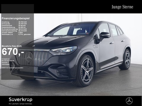 Mercedes-Benz EQE 43 AMG BURM NIGHT PREMIUM