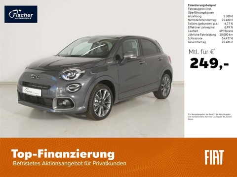 Fiat 500X 1.5 GSE Hybrid Sport