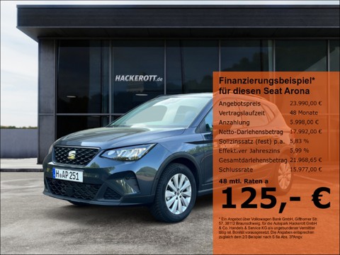 Seat Arona 1.0 TSI STYLE EDITION