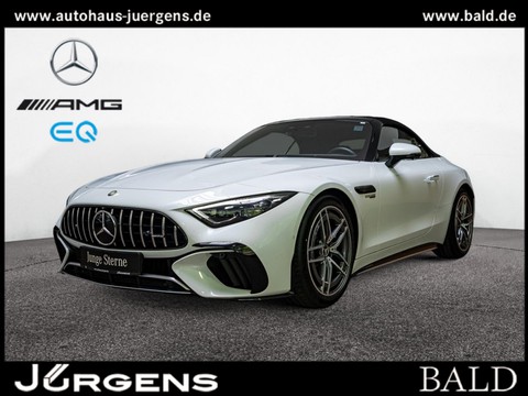 Mercedes-Benz SL 63 AMG Aero Burm Sitzklima Carbon