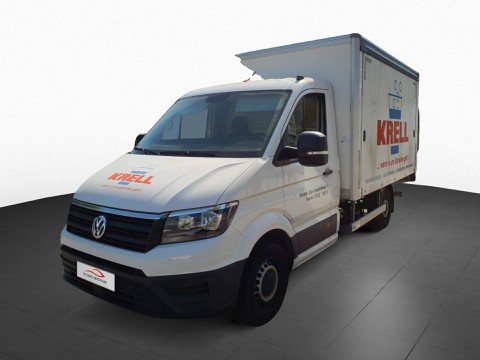 Volkswagen Crafter 35 Schiebeplane Ladebordwand