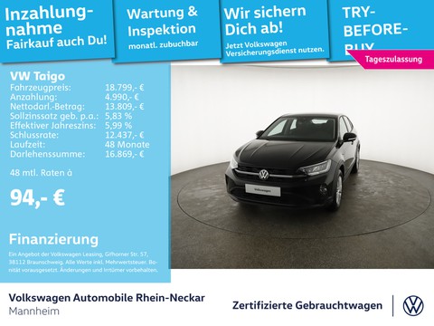 Volkswagen Taigo 1.0 TSI Front