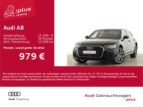 Audi A8 50 TDI quattro