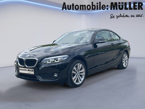BMW 220 Coupé Fernlichtassitent