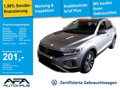 Volkswagen T-Roc 1.0 TSI MOVE