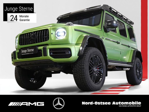 Mercedes-Benz G 63 AMG ² neue Hinterachse | green hell