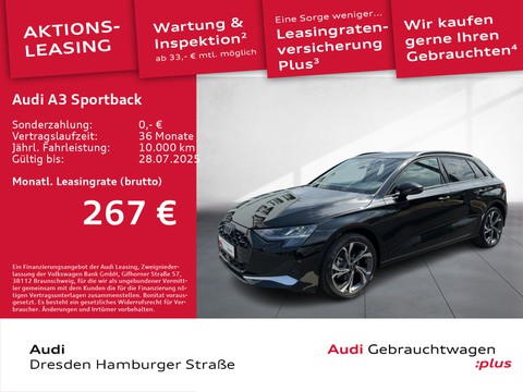 Audi A3 Sportback 35 TFSI Advanced