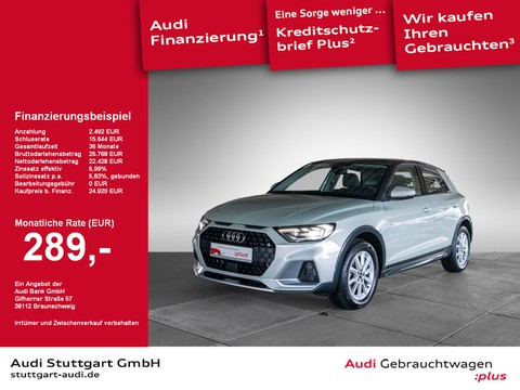 Audi A1 allstreet 30 TFSI PDCplus