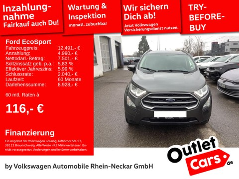 Ford EcoSport 1.0 EcoBoost Trend