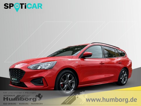 Ford Focus 1.5 EcoBoost ST-Line X S Digitales El