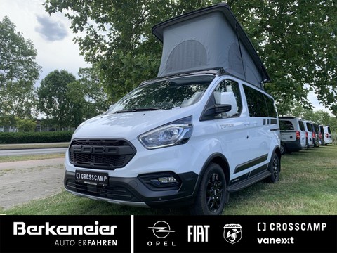 Ford Tourneo Custom auf Transit Basis Crosscamp