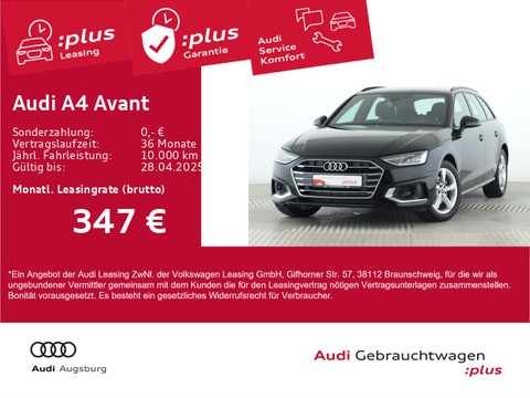 Audi A4 Avant advanced 35 TFSI