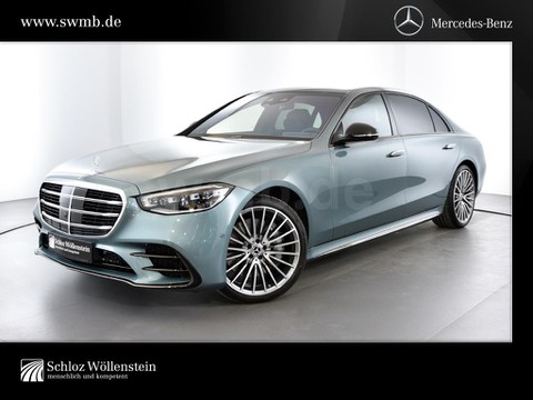 Mercedes-Benz S 450 4.9 d lang AMG Digital Light Sitzklima