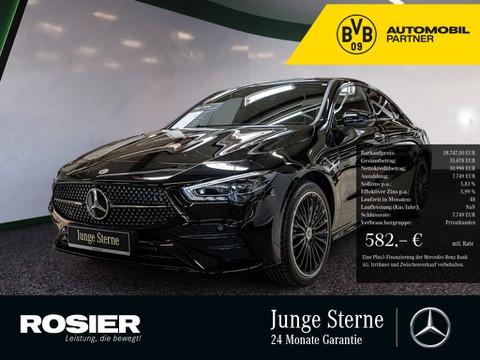 Mercedes-Benz CLA 250 e Coupé AMG Sport Edition