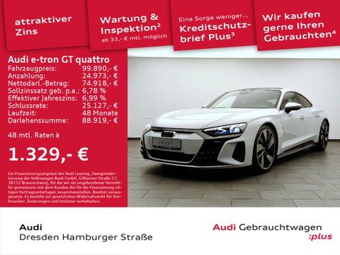 Audi e-tron GT Q Dynamik Plus