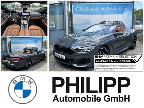 BMW 840 d xDrive Cabrio M Sportpacket PRO LASER B&W